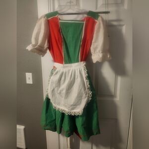 Highland Jig Dress Womens Small/Medium, Needs repair